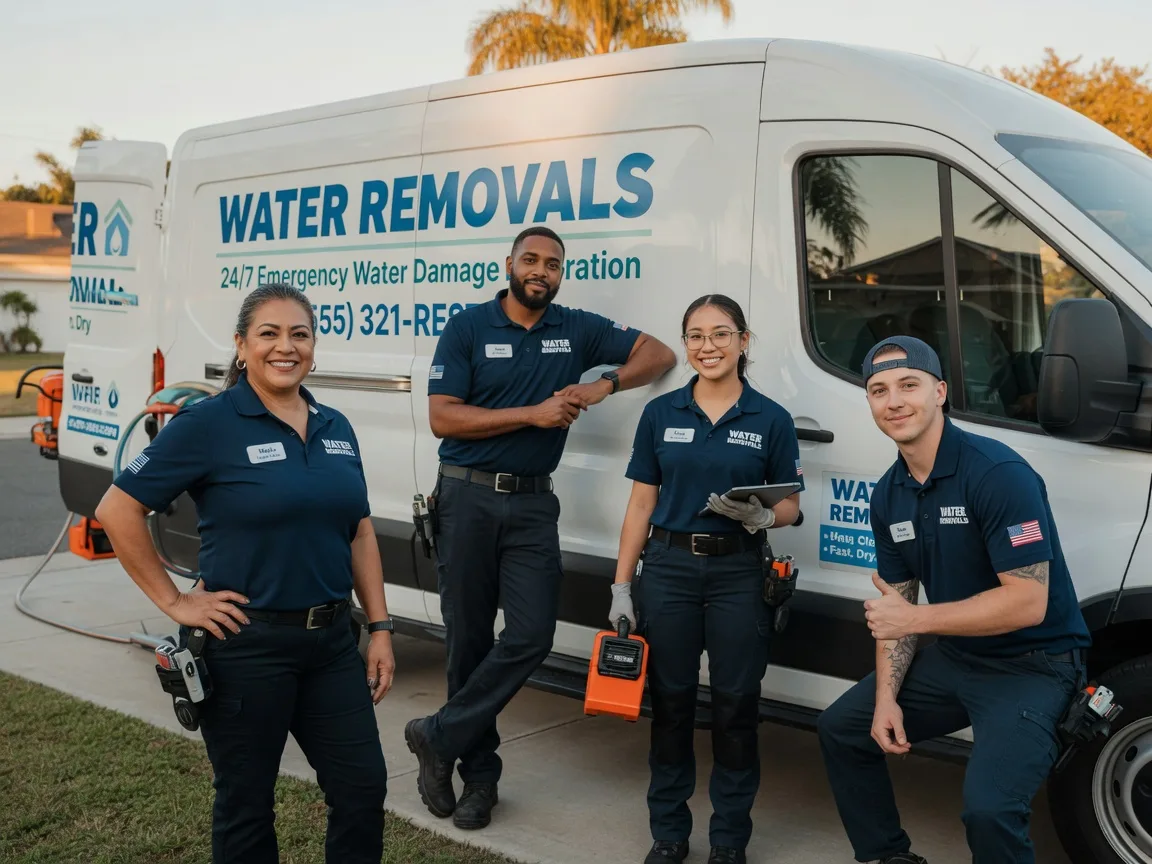 Water Removal company in Mount Sidney, VA